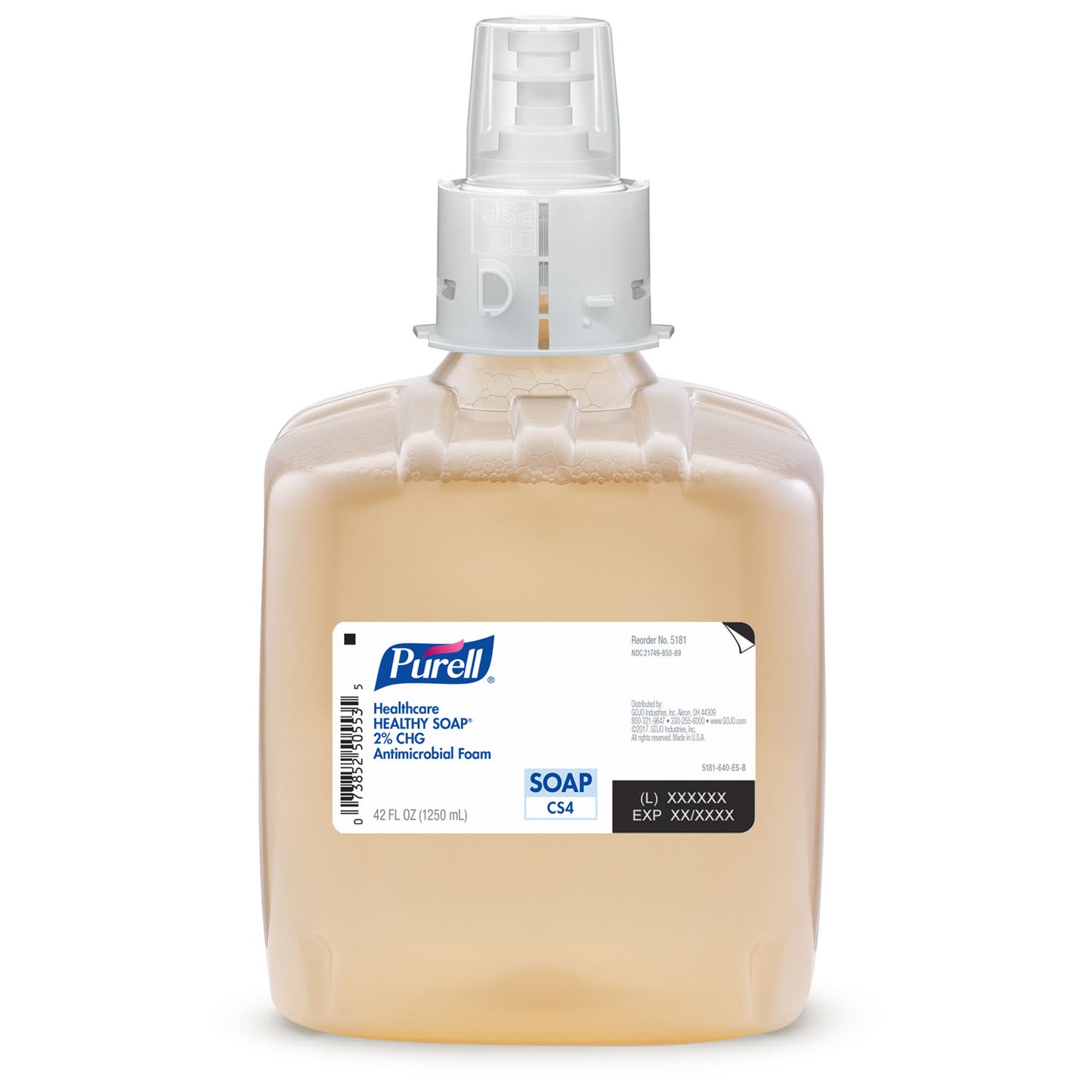 GOJO PURELL CS4 DISPENSERS & REFILLS, 3 per case