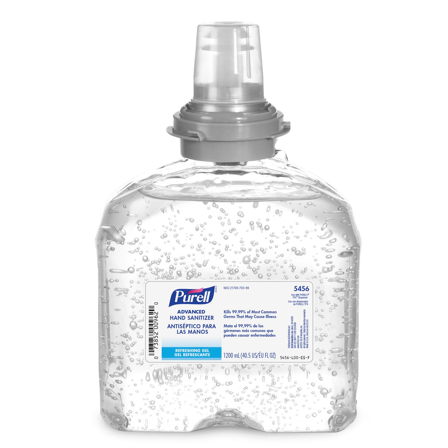 GOJO PURELL ADVANCED INSTANT HAND SANITIZER, 4 per case