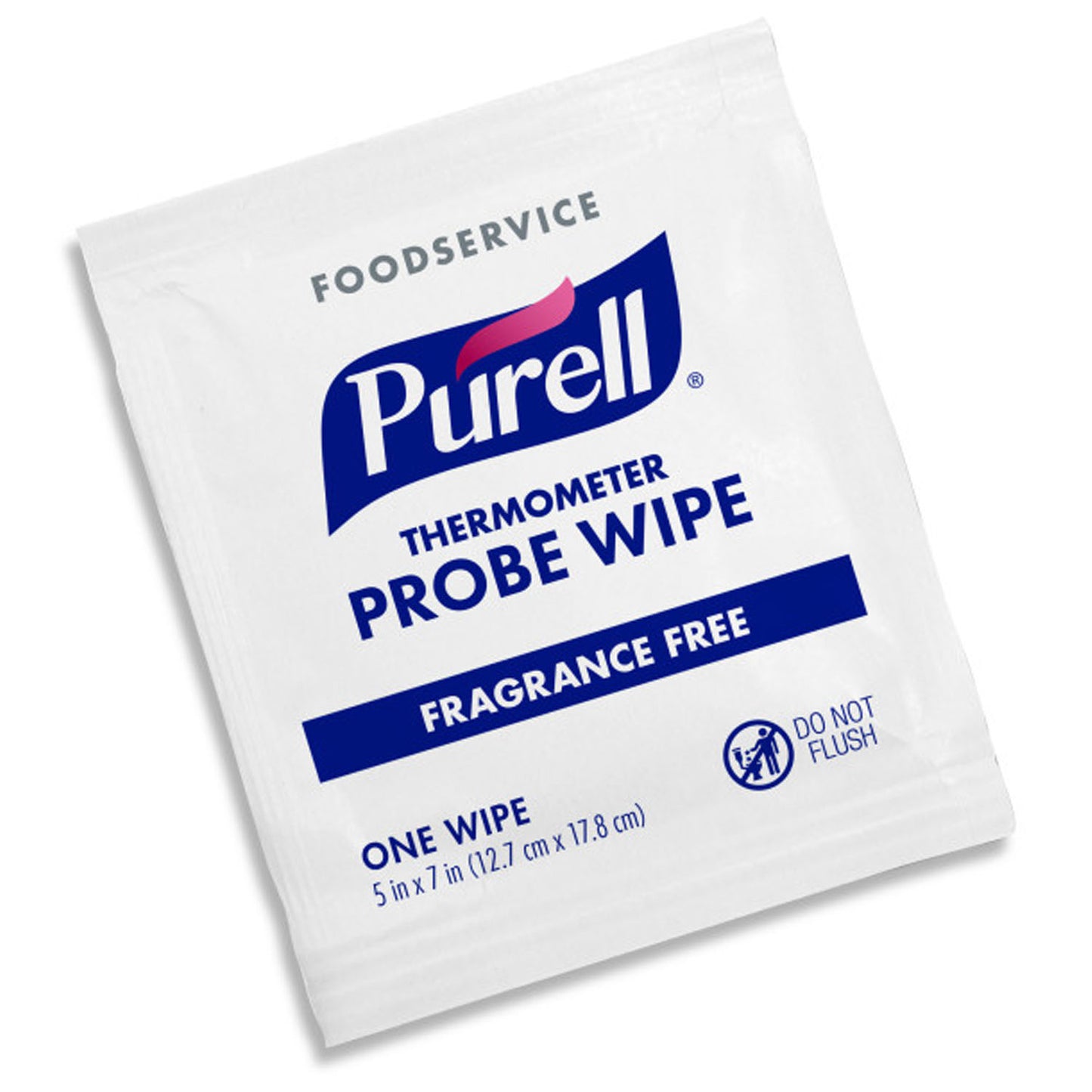 GOJO PURELL THERMOMETER PROBE WIPES, 1 per pack, 1000 packs per case