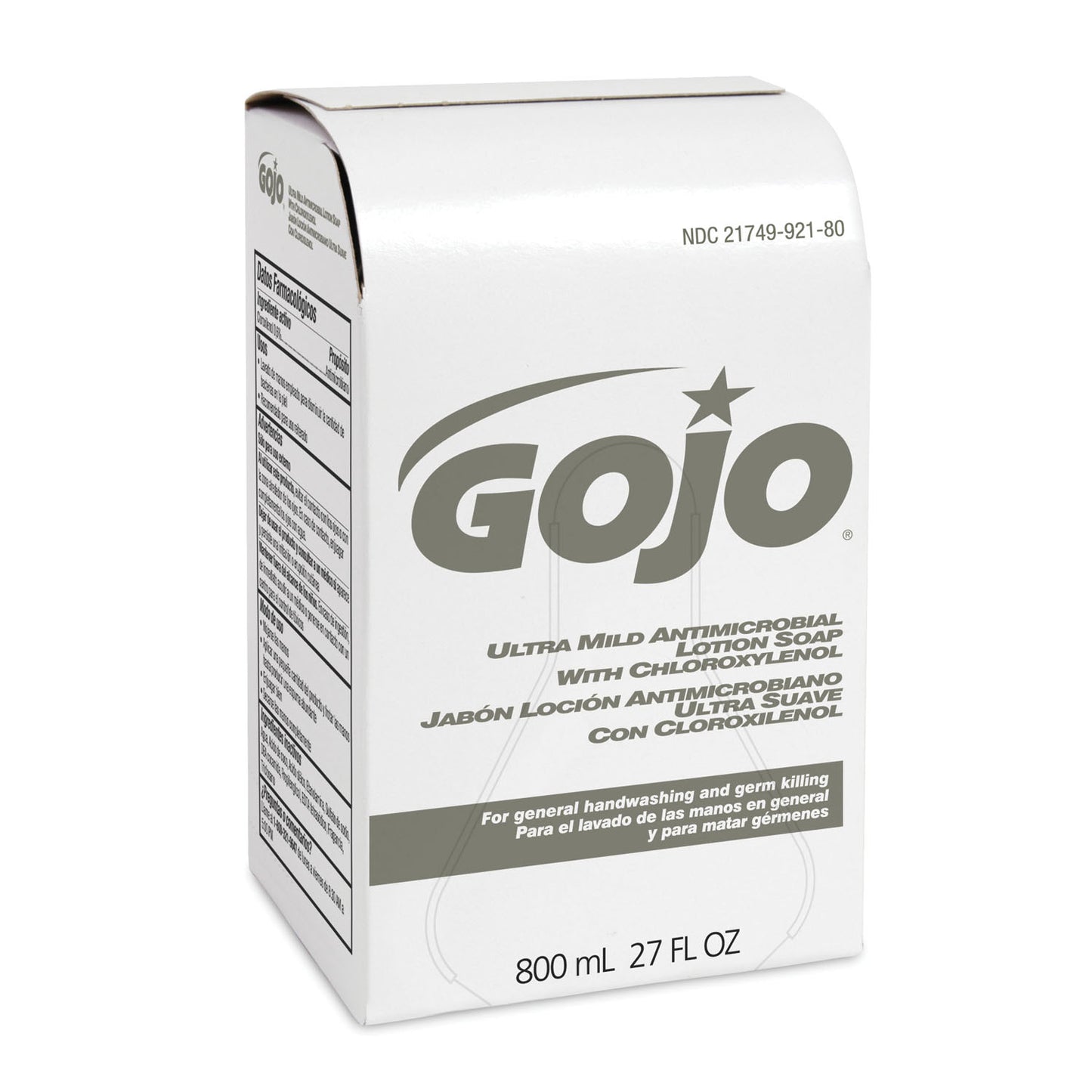 GOJO 800ML BAG-IN-BOX SYSTEM, 12 per case