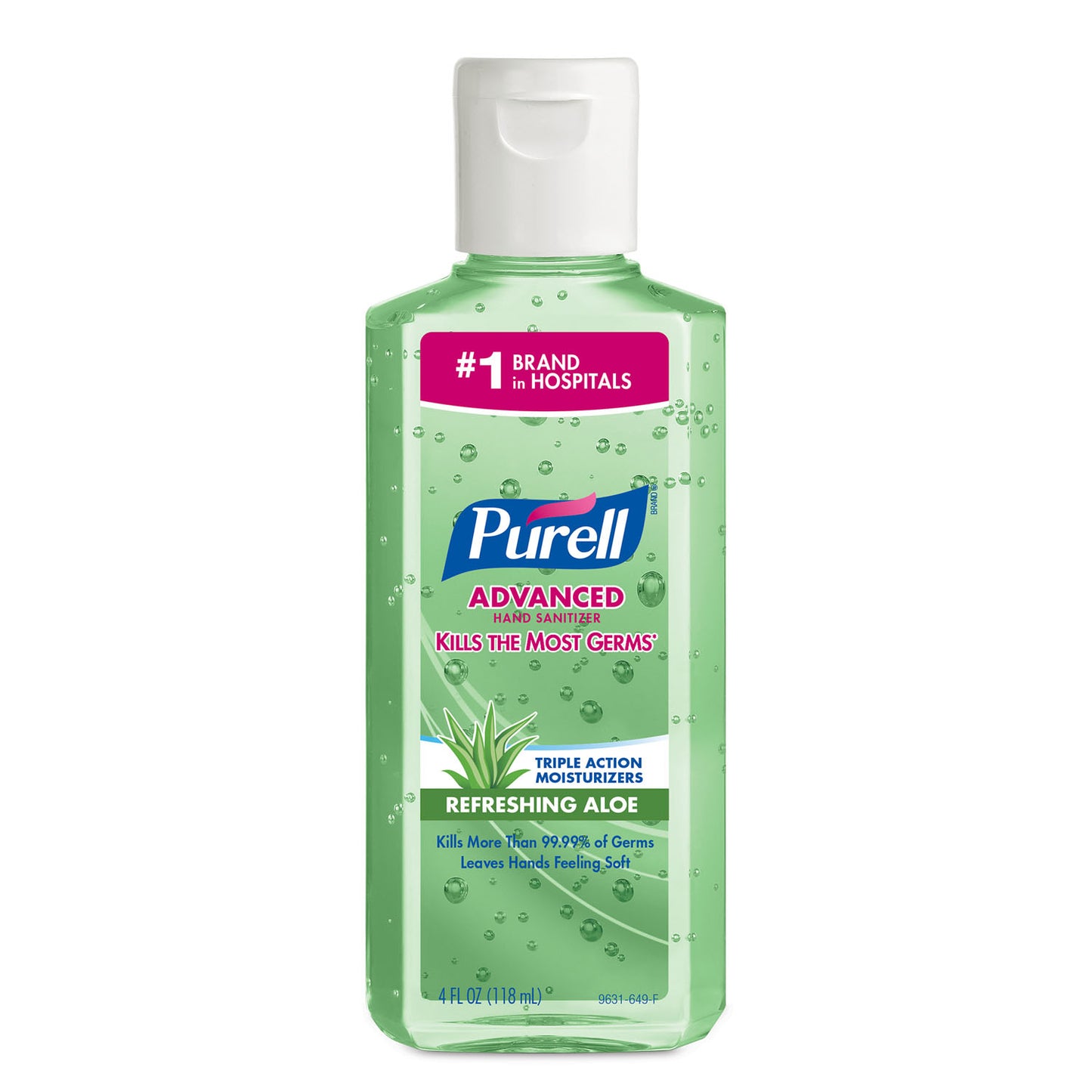 GOJO PURELL ADVANCED INSTANT HAND SANITIZER, 24 per case