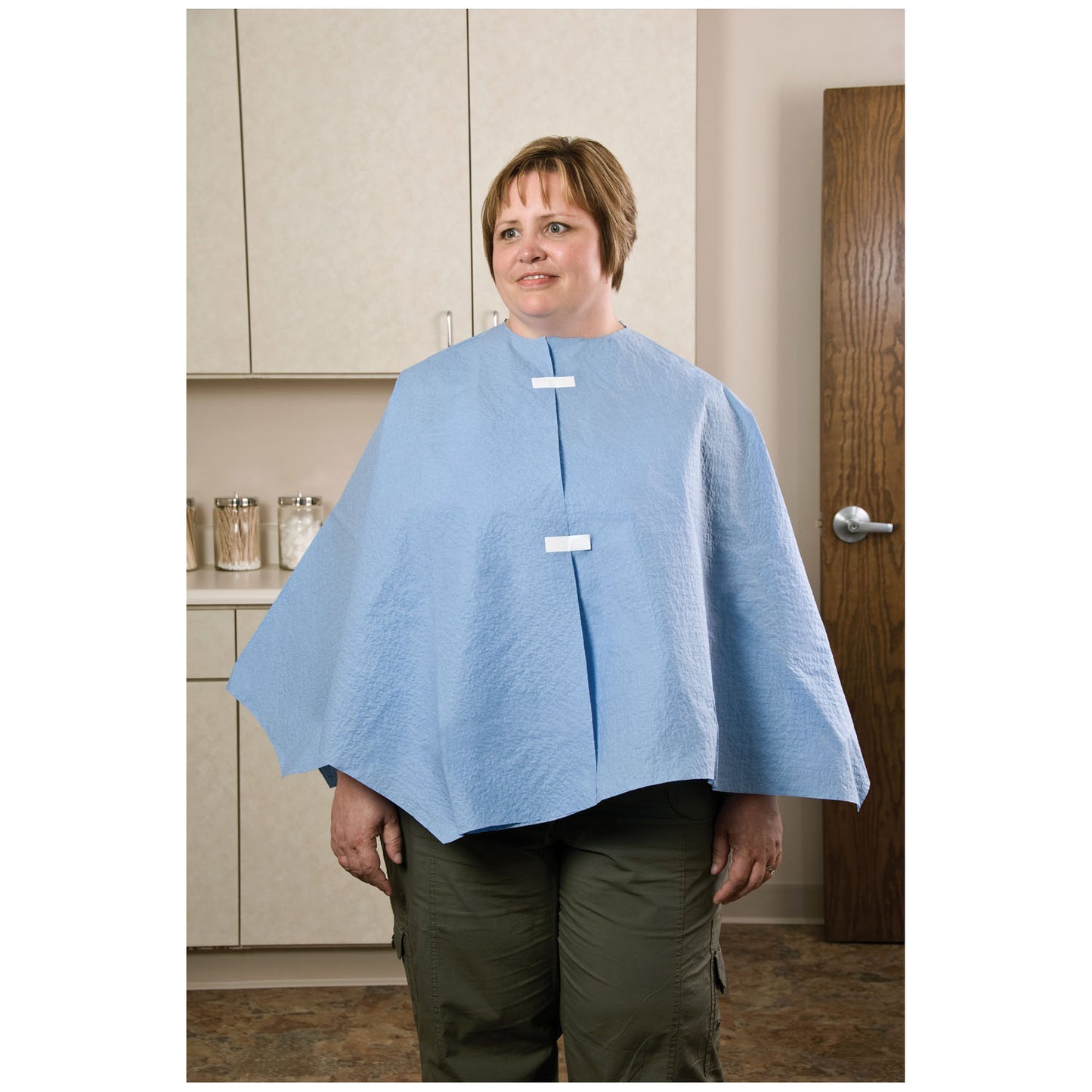 GRAHAM MEDICAL EXAMINATION PONCHOS, 25 per case
