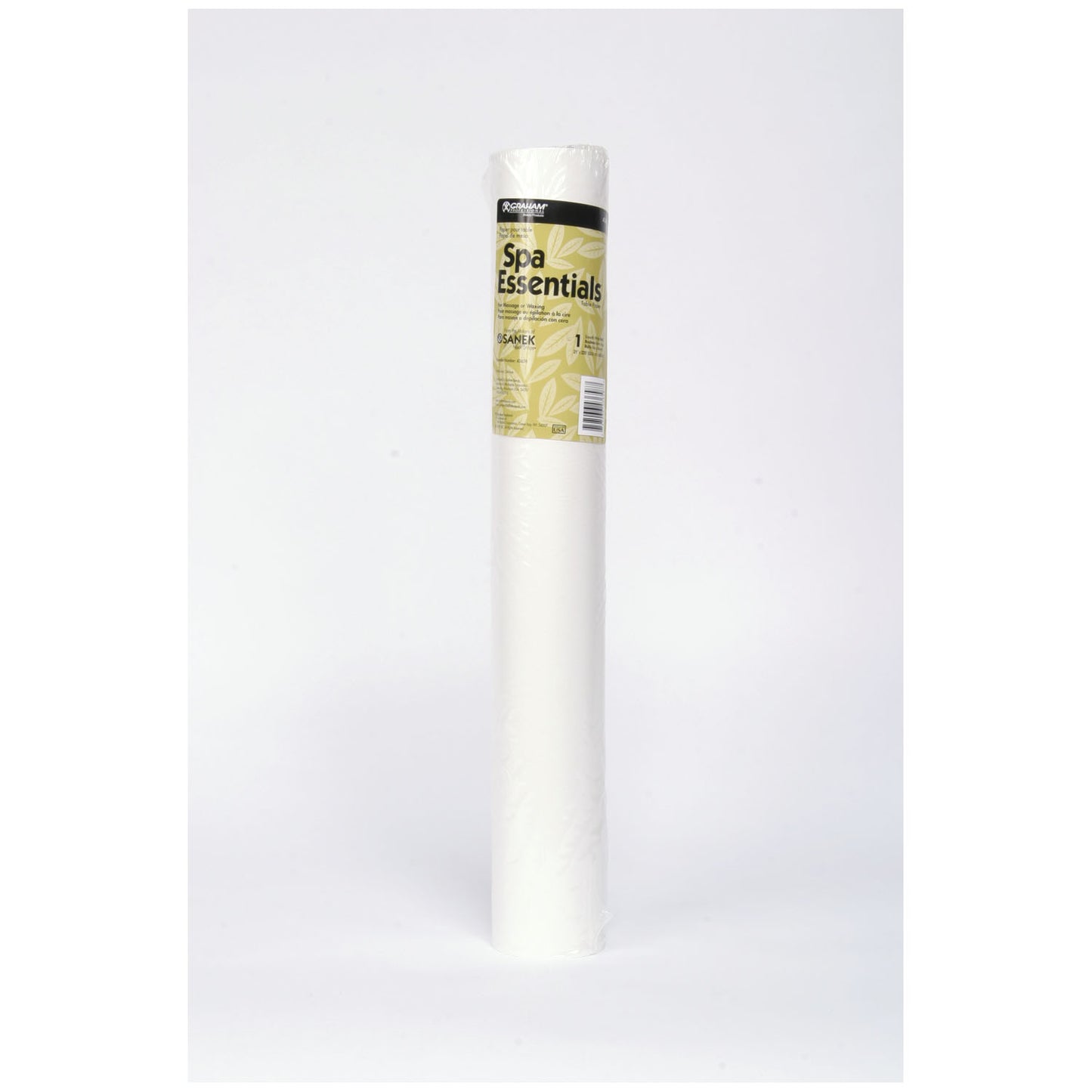 GRAHAM MEDICAL SPA - QUALITY MASSAGE TABLE PAPER, 12 rolls per case