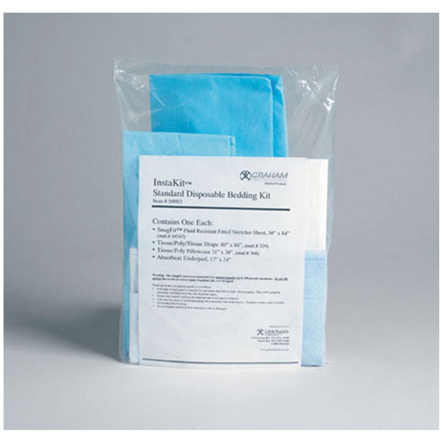 GRAHAM MEDICAL INSTAKITS, 25 per case