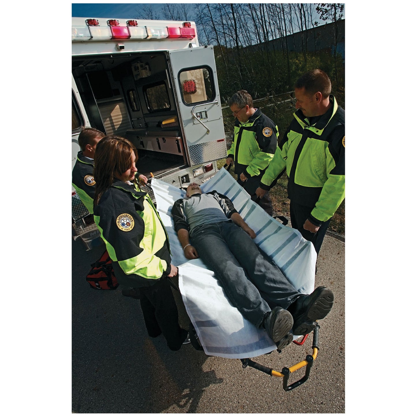 GRAHAM MEDICAL MEGAMOVER PORTABLE TRANSPORT UNIT, 10 per case
