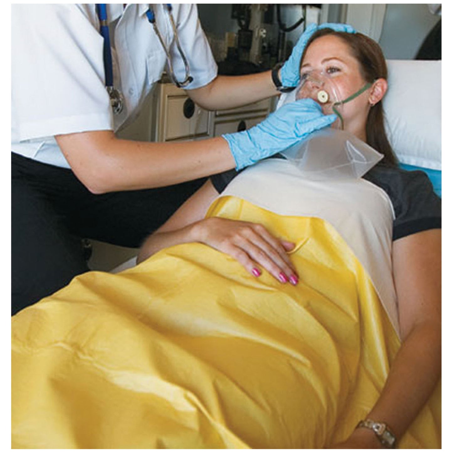 GRAHAM MEDICAL VISIBLANKET, 25 per case