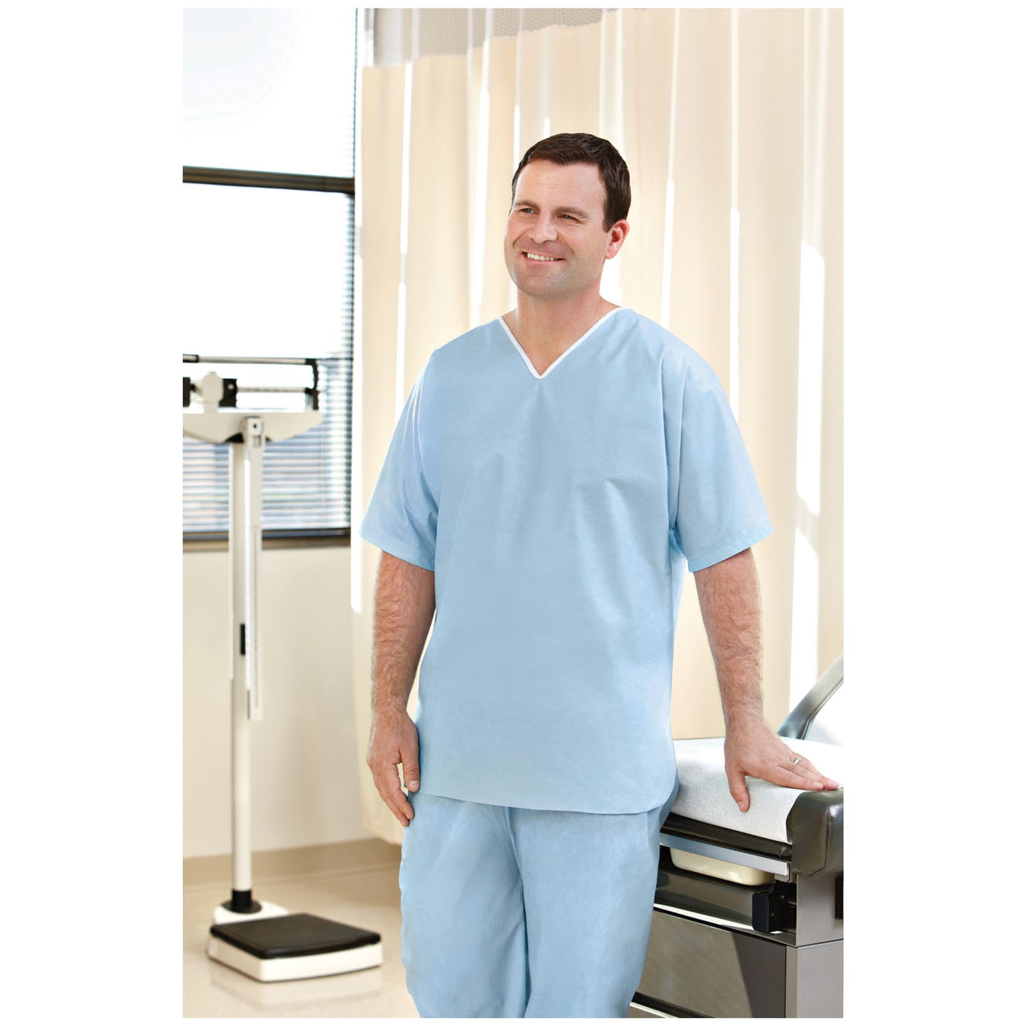 GRAHAM MEDICAL DISPOSABLE SMS SCRUBS, 30 per case