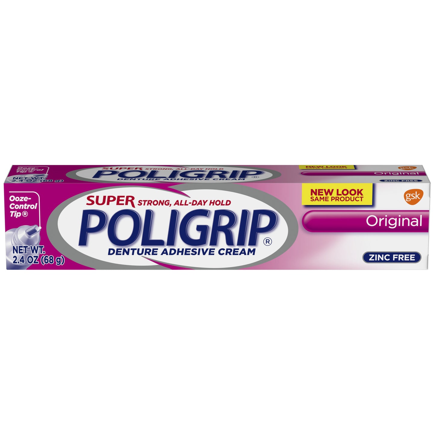 HALEON POLIGRIP® DENTURE ADHESIVE