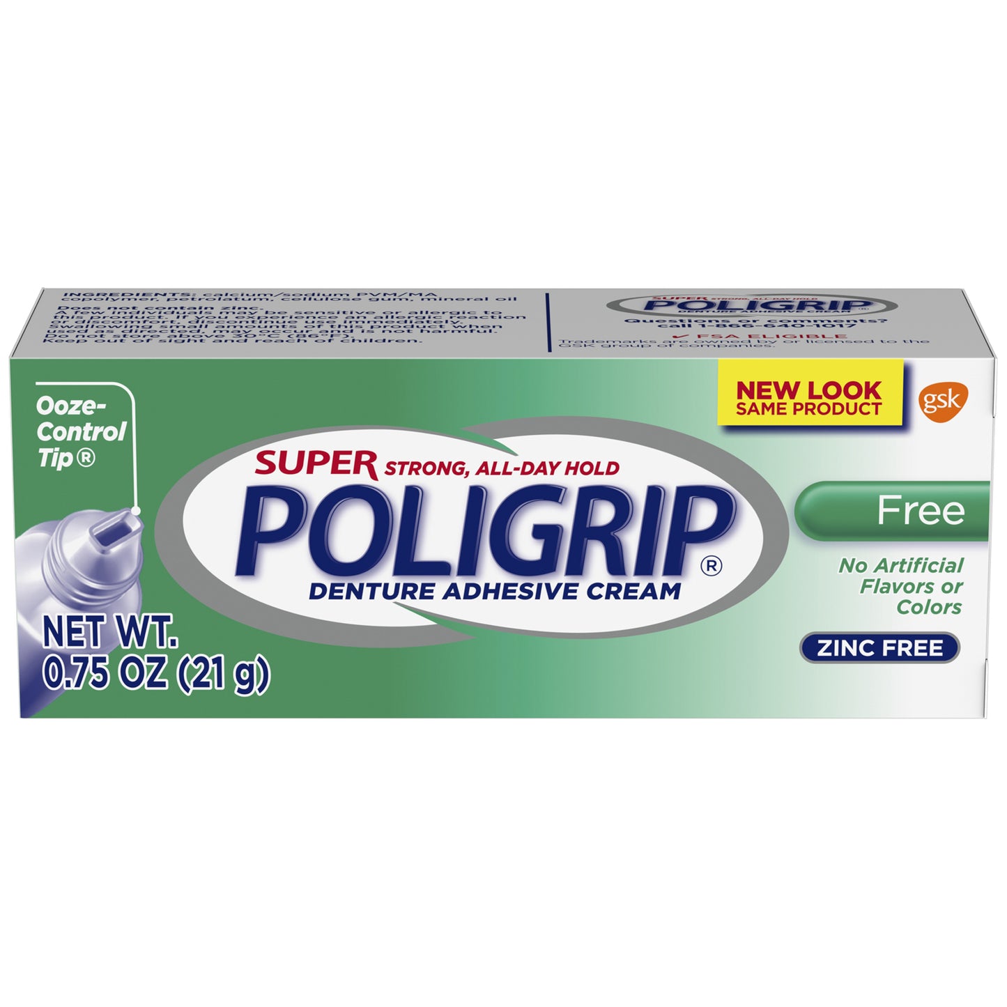 HALEON POLIGRIP DENTURE ADHESIVE