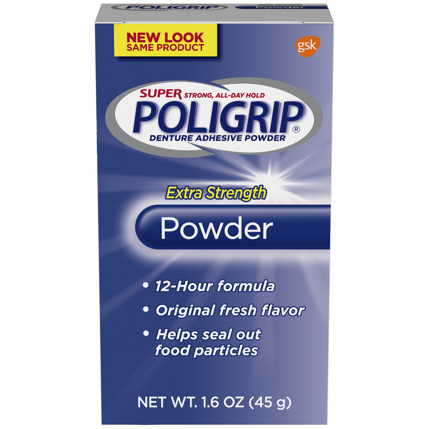 HALEON POLIGRIP DENTURE ADHESIVE