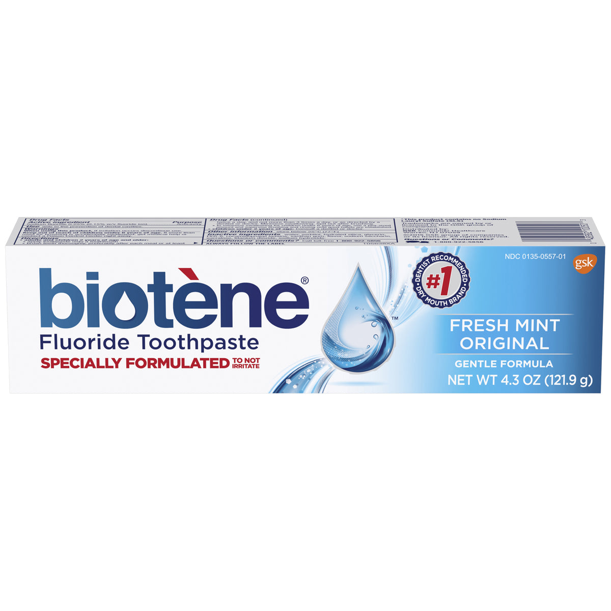 HALEON BIOTéNE FLUORIDE TOOTHPASTE