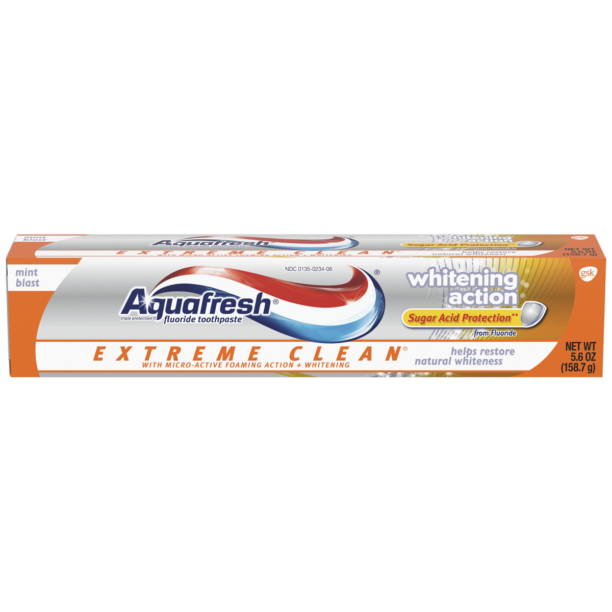 HALEON AQUAFRESH TOOTHPASTE