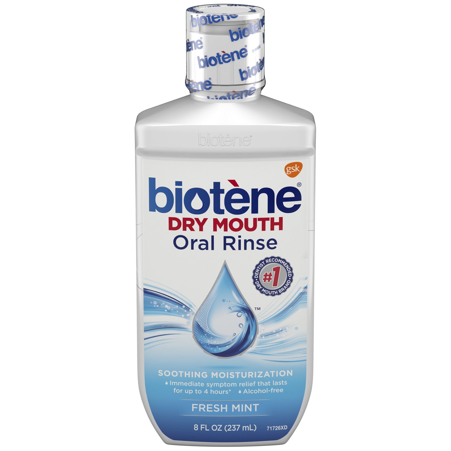 HALEON BIOTÈNE® DRY MOUTH ORAL RINSE