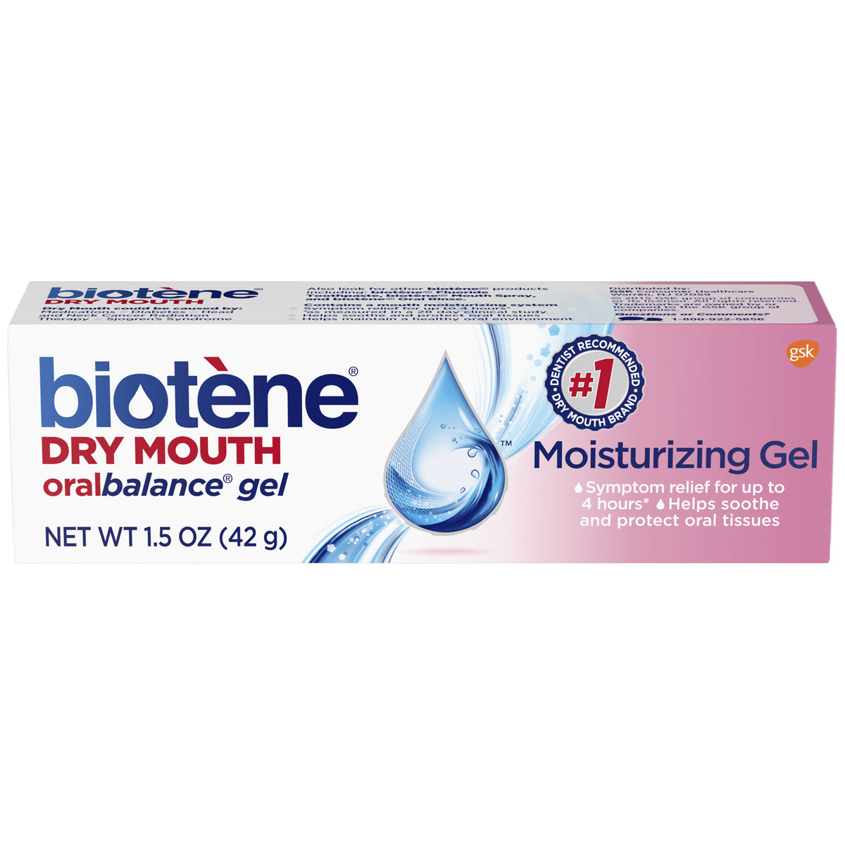 HALEON BIOTéNE ORALBALANCE DRY MOUTH MOISTURIZING GEL