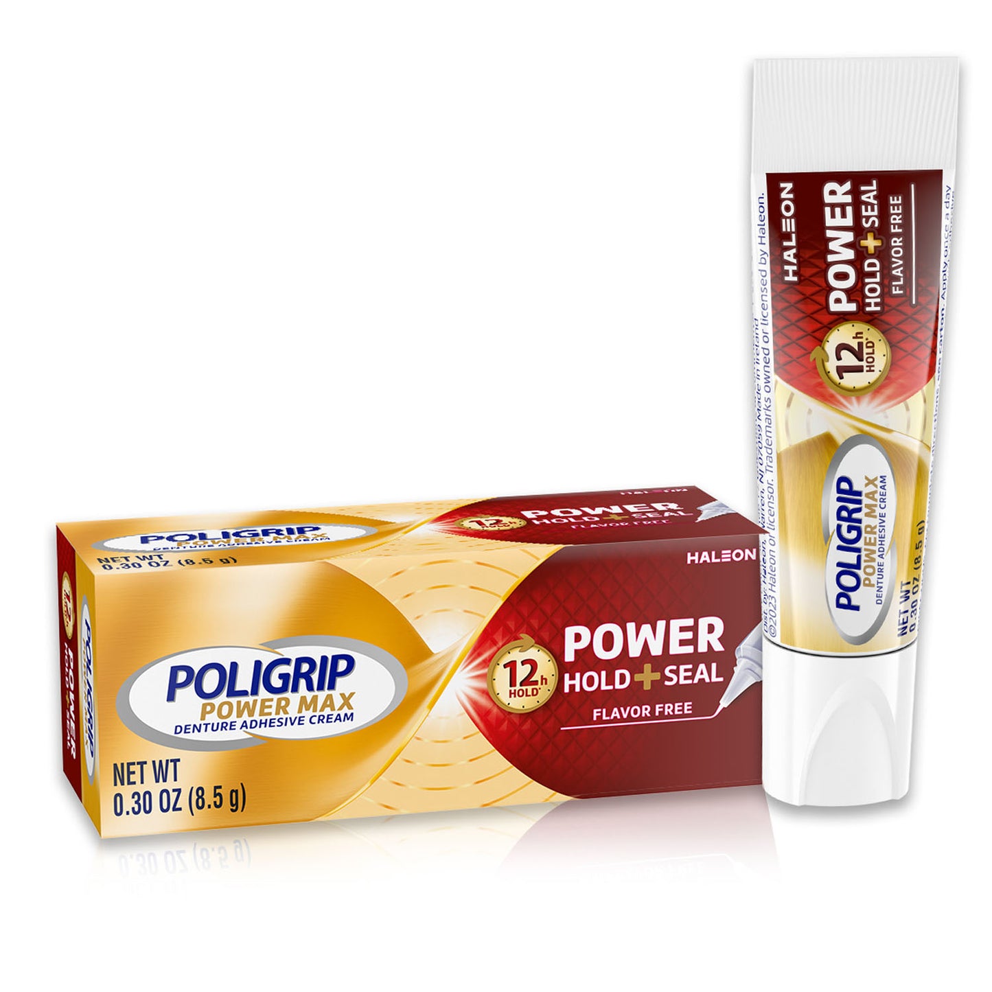HALEON POLIGRIP DENTURE ADHESIVE