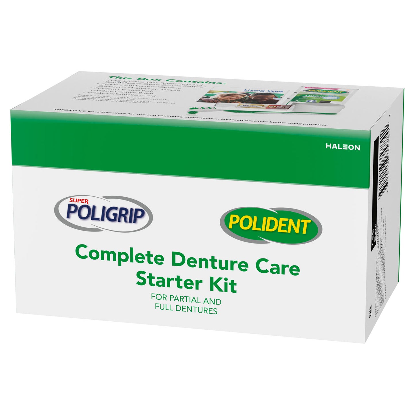 HALEON POLICARE® DENTURE ESSENTIALS KIT