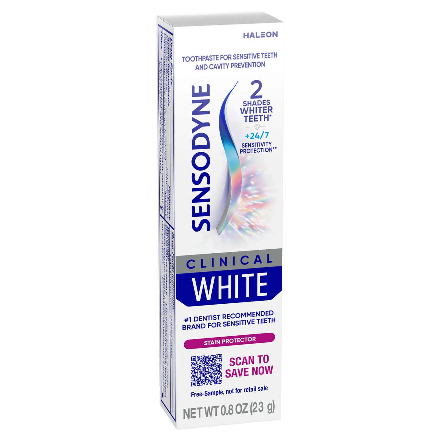 HALEON SENSODYNECLINICAL WHITE TOOTHPASTE