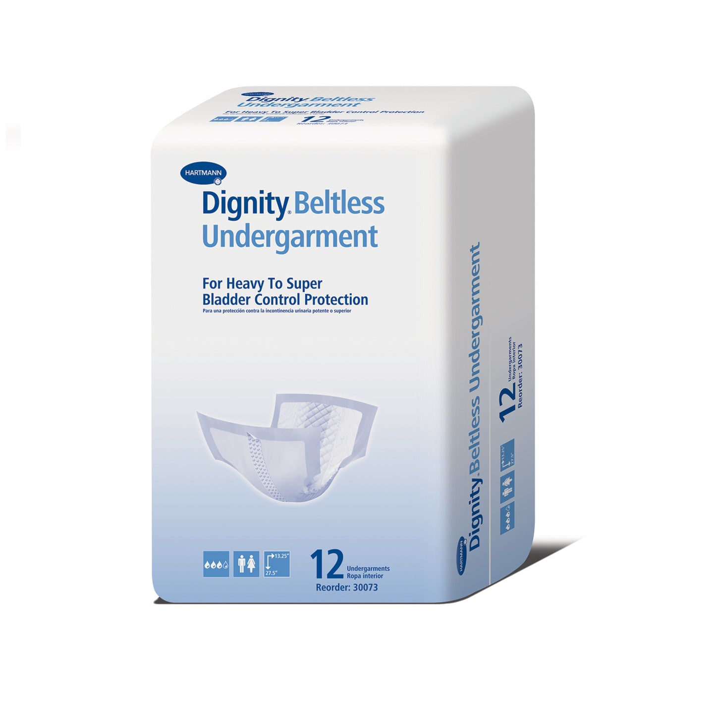 HARTMANN USA DIGNITY ABSORBENT UNDERGARMENTS