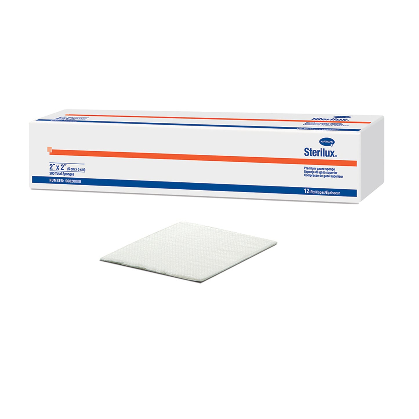 HARTMANN USA STERILUX PREMIUM GAUZE SPONGES