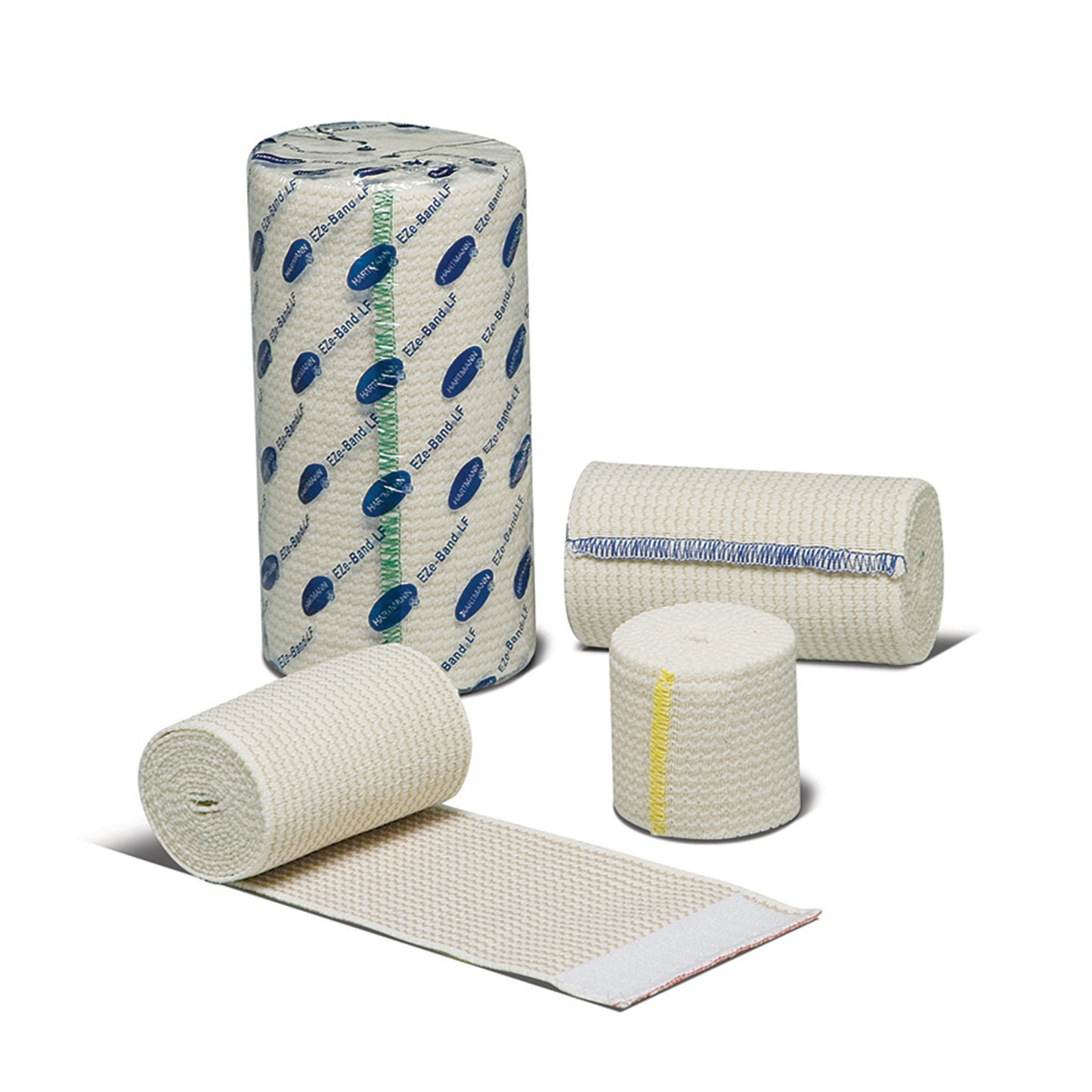 HARTMANN USA EZe-BAND LF ELASTIC BANDAGE WITH SELF CLOSURE, 12 rolls per box, 3 boxes per case