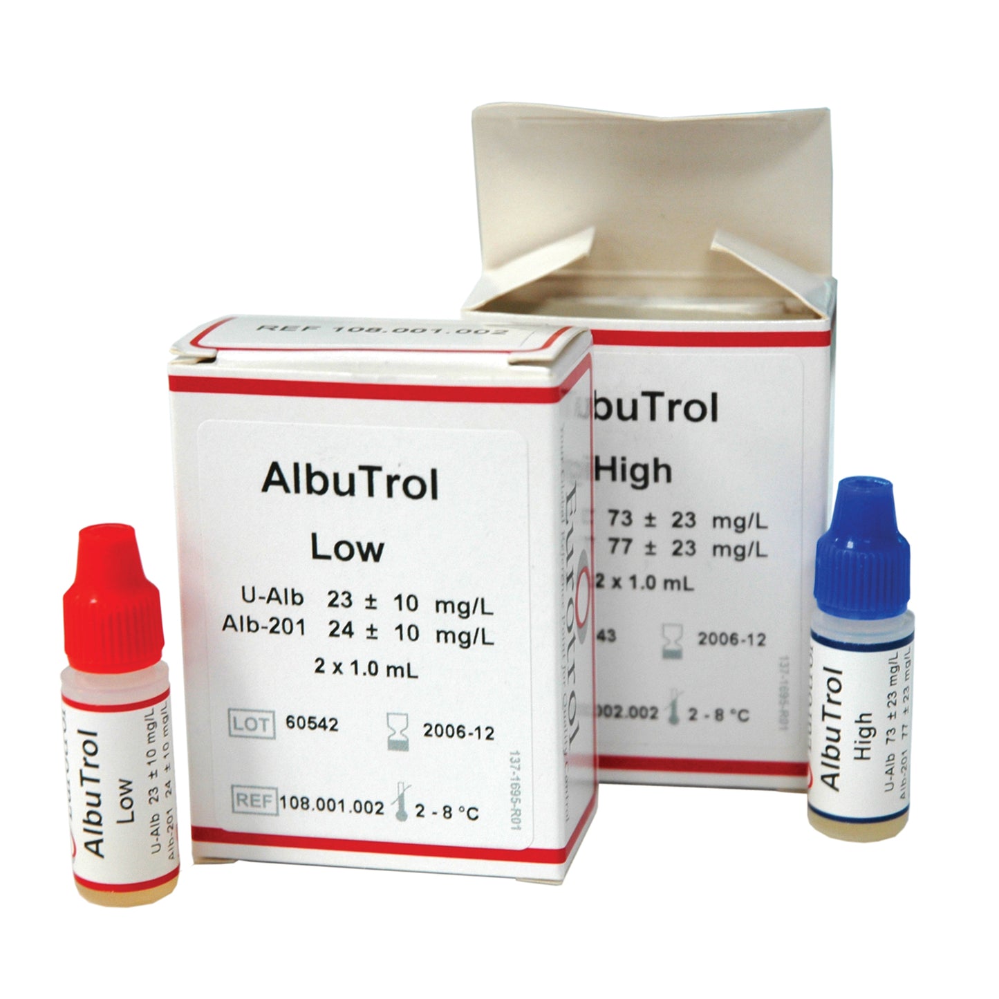 HEMOCUE EUROTROL CONTROLS