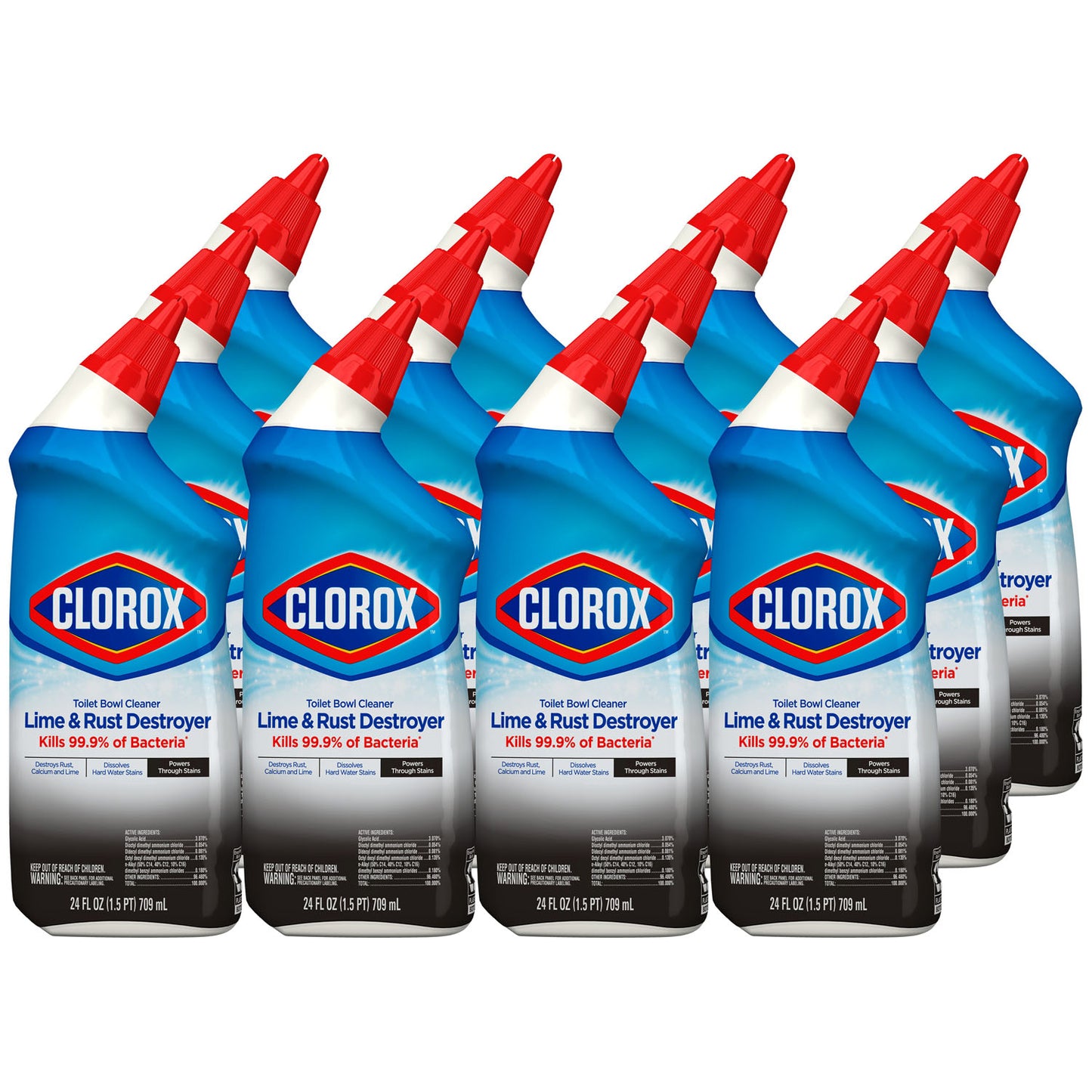 CLOROX TOILET BOWL CLEANER, 12 per case