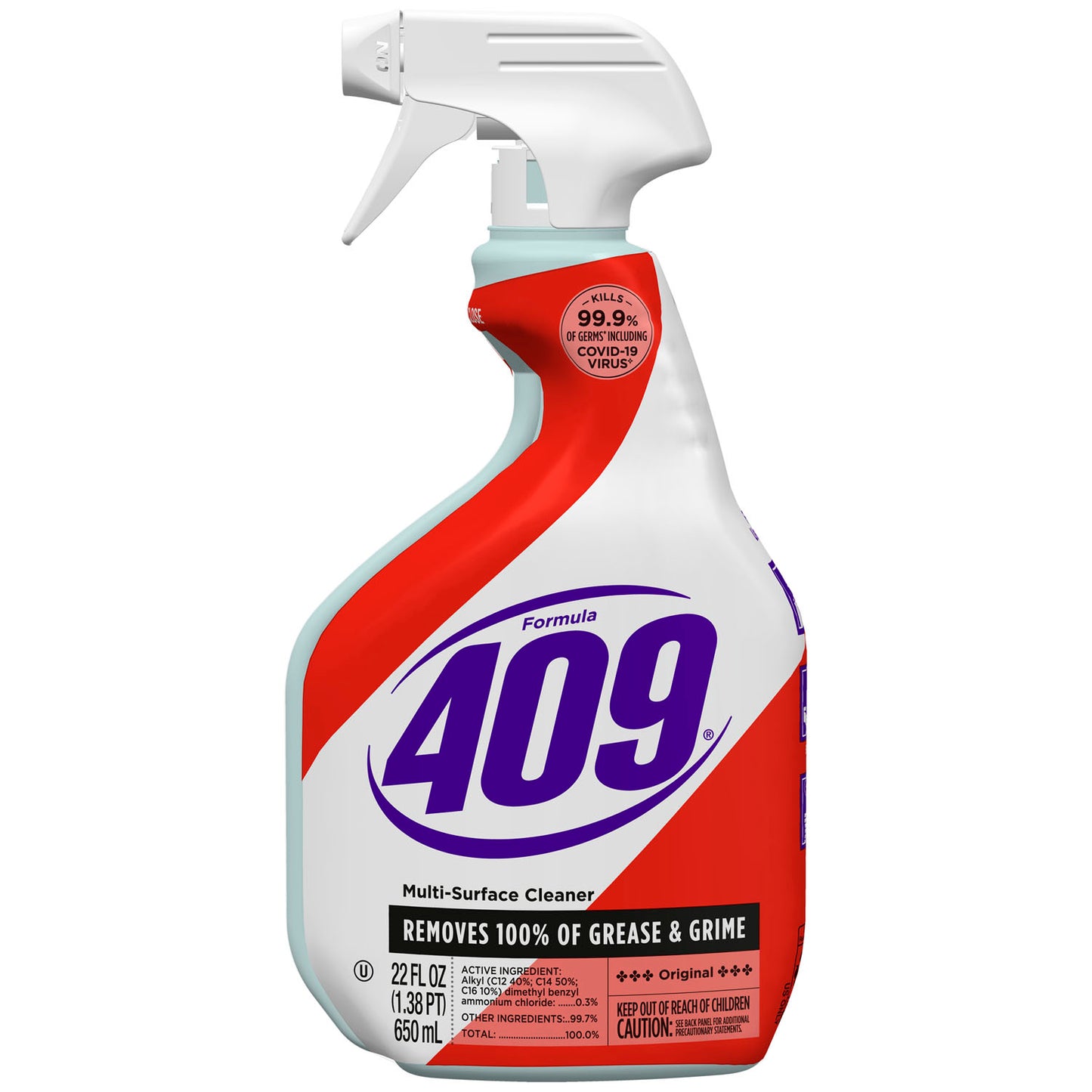 CLOROX FORMULA 409 CLEANER, 9 per case