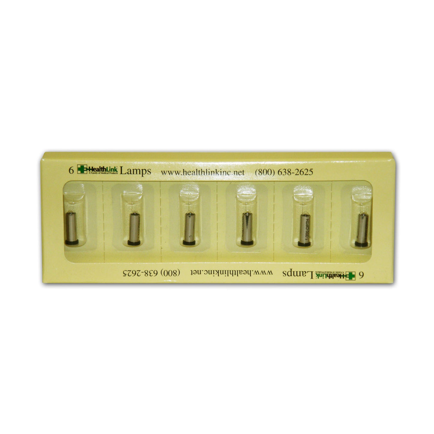 EDM3 BATTERIES AND MEDICAL LAMPS, 6 per box