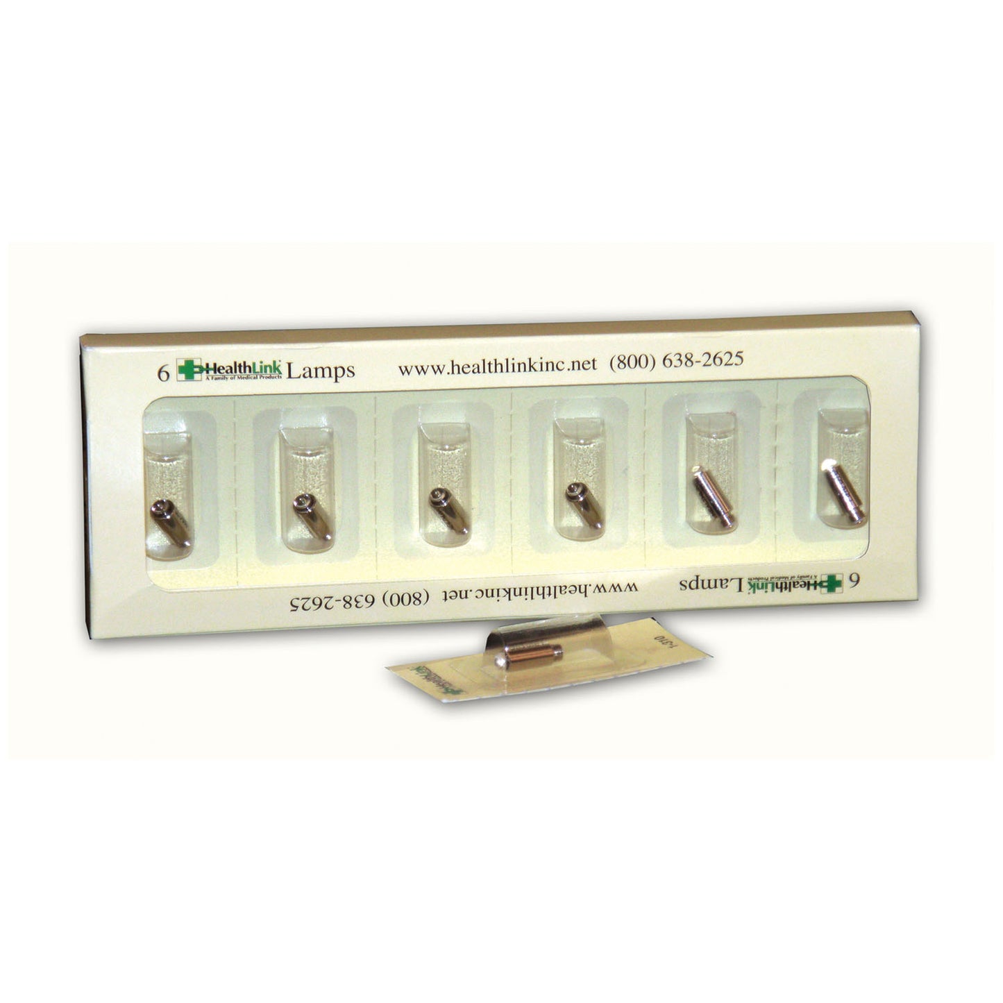 EDM3 BATTERIES AND MEDICAL LAMPS, 6 per box