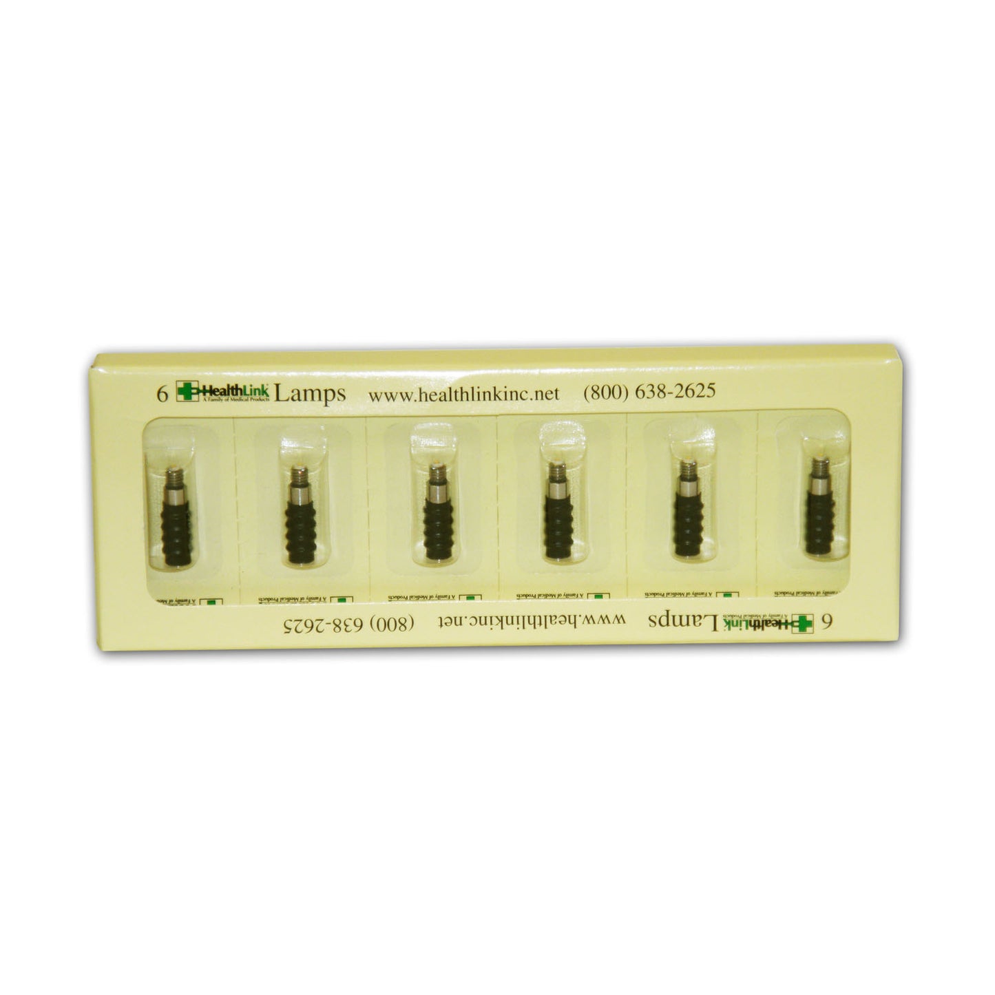 EDM3 BATTERIES AND MEDICAL LAMPS, 6 per box