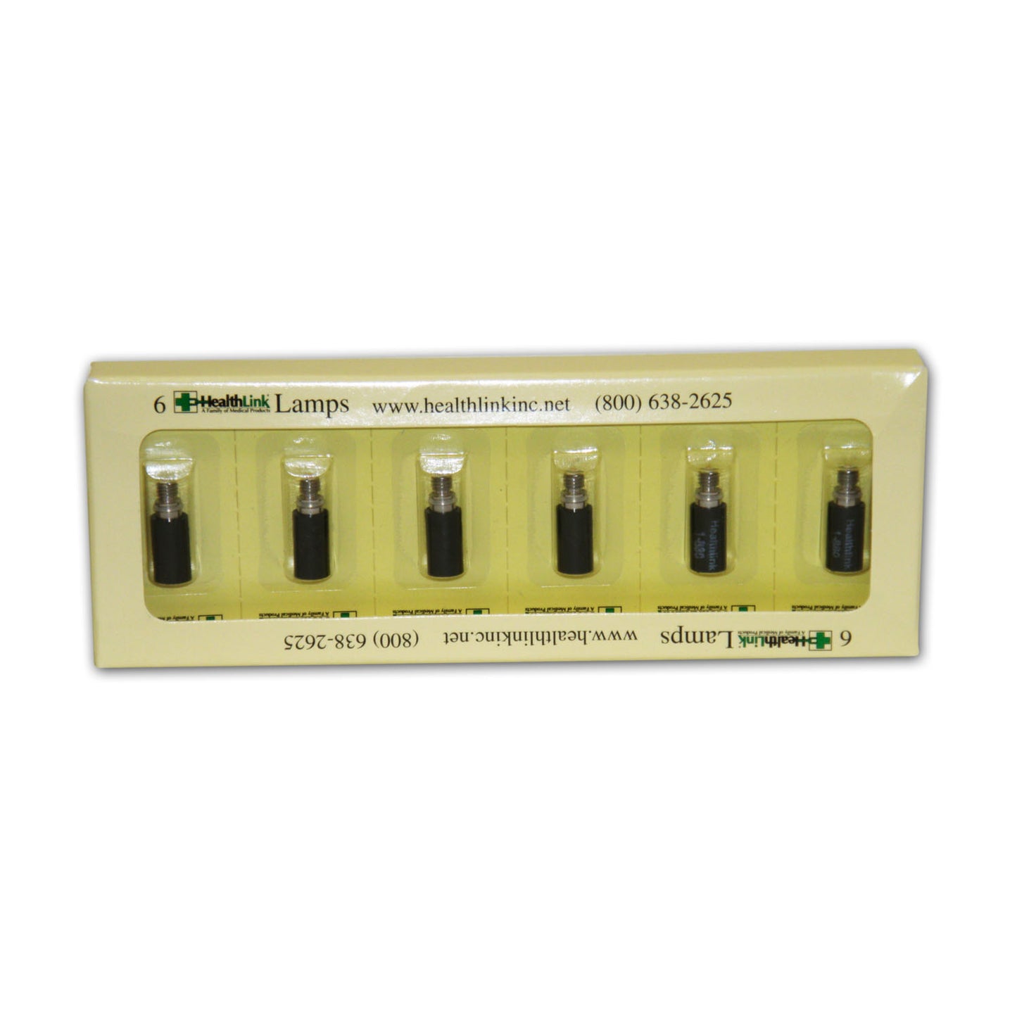 EDM3 BATTERIES AND MEDICAL LAMPS, 6 per box