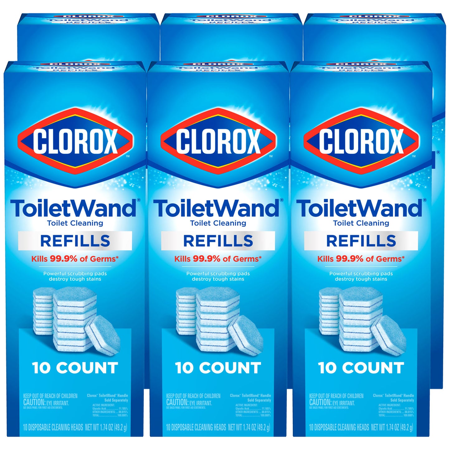 CLOROX TOILET BOWL CLEANER