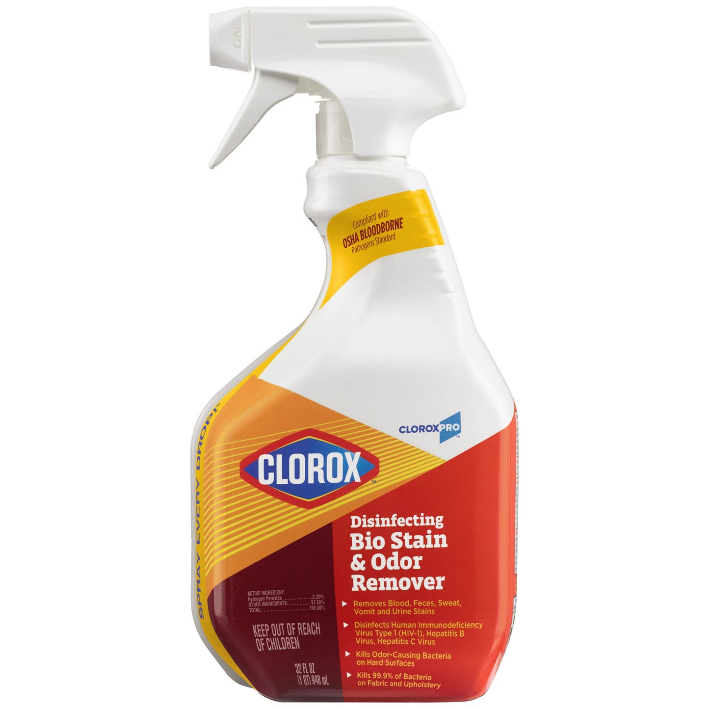 CLOROX DISINFECTING PRODUCTS, 9 per case