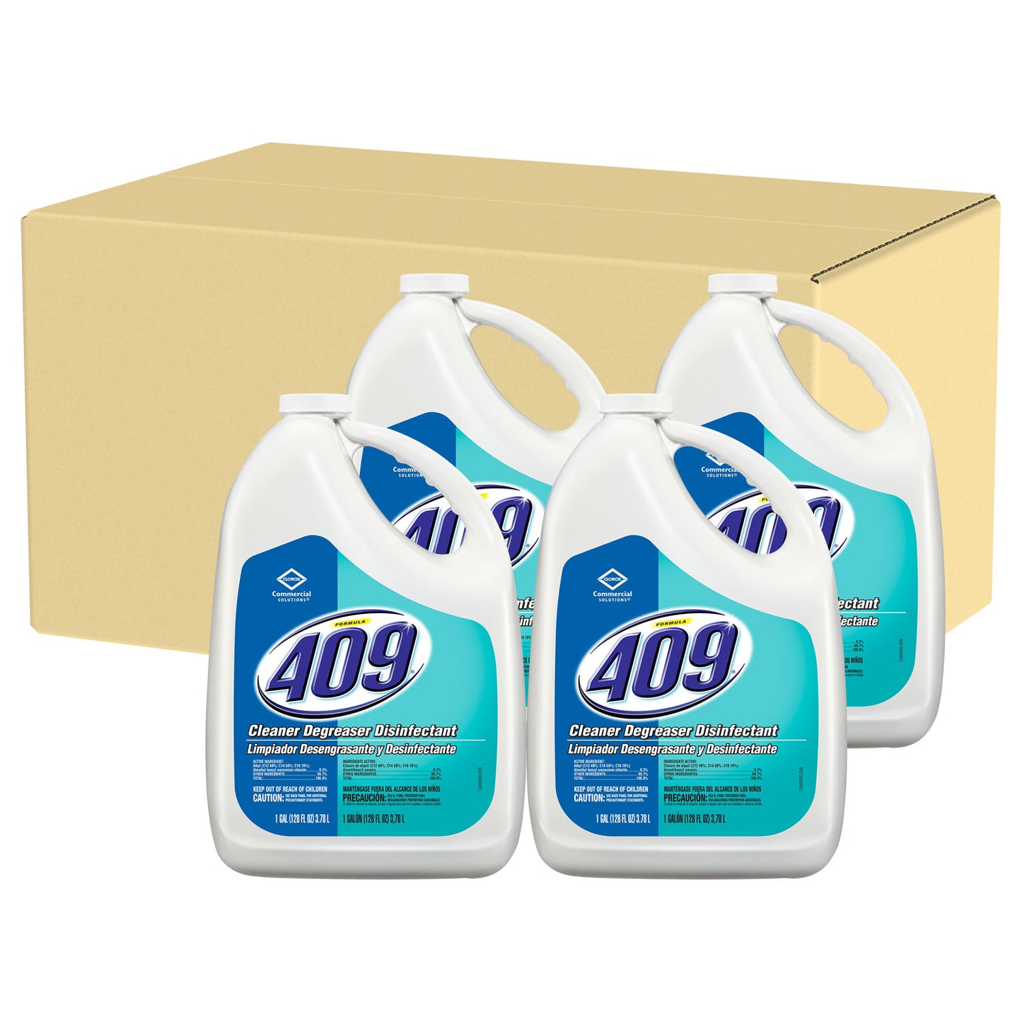 CLOROX FORMULA 409 CLEANER, 4 per case