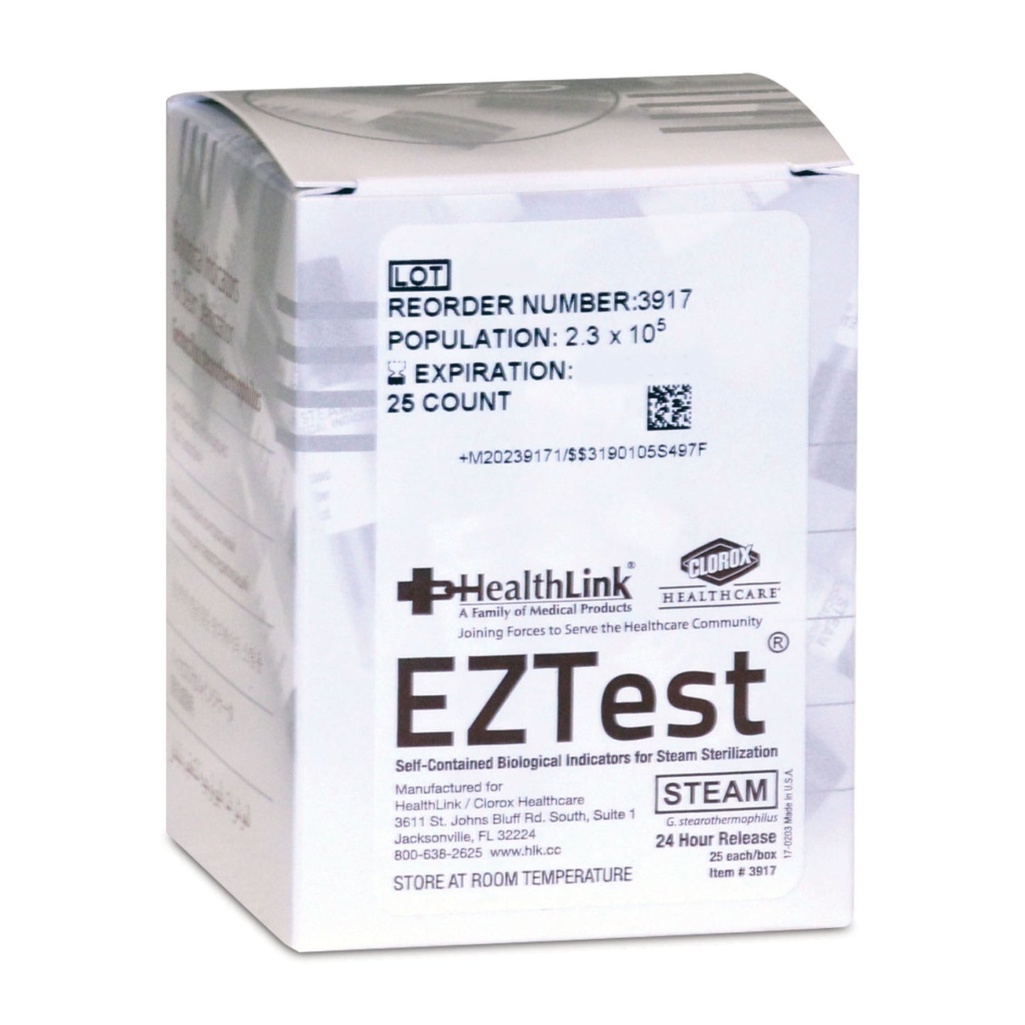 EDM3 BIOLOGICAL INDICATORS, 25 per box