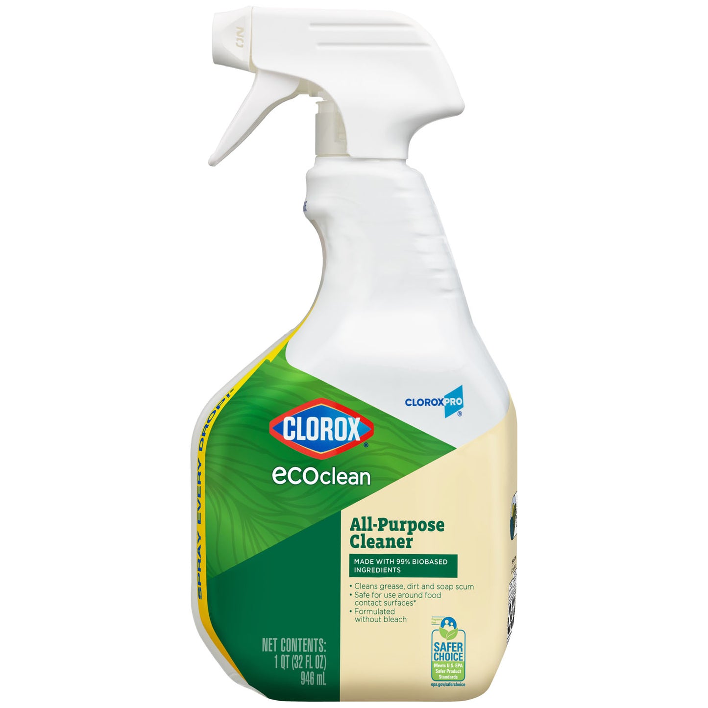 CLOROX ECOCLEAN ALL PURPOSE CLEANER, 9 per case