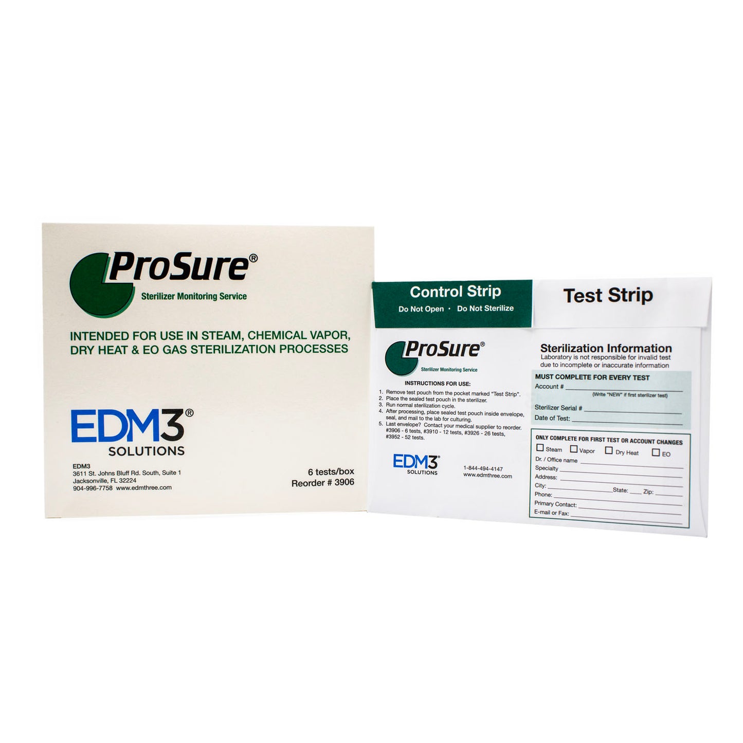 EDM3 PROSURE AUTOCLAVE TEST SYSTEM