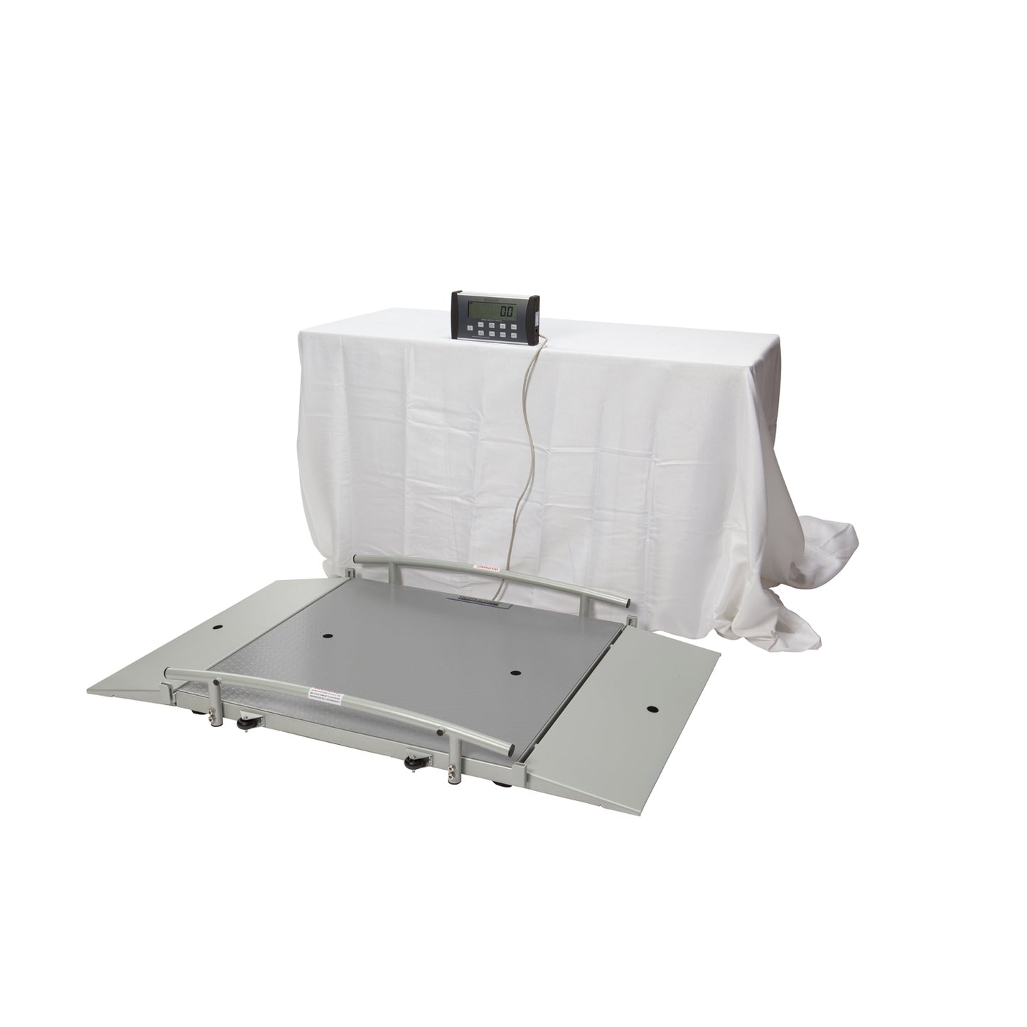 PELSTAR/HEALTH O METER PROFESSIONAL SCALE - DIGITAL WHEELCHAIR RAMP SCALES