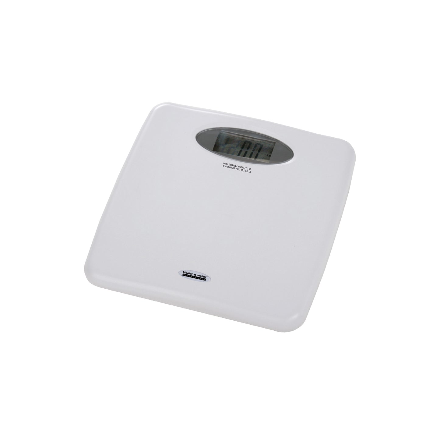 PELSTAR/HEALTH O METER PROFESSIONAL SCALE - DIGITAL FLOOR SCALE, 2 per case