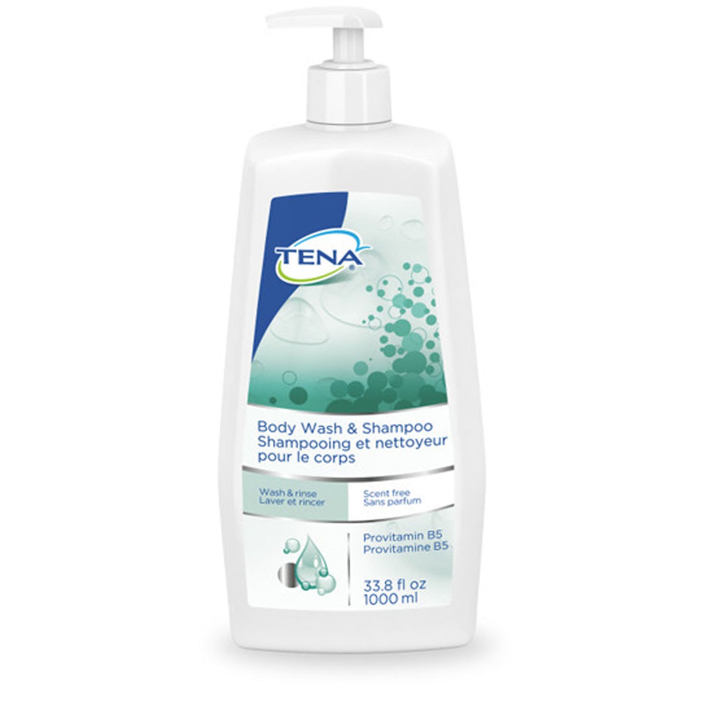ESSITY HMS TENA BODY WASH & SHAMPOO, 8 per case