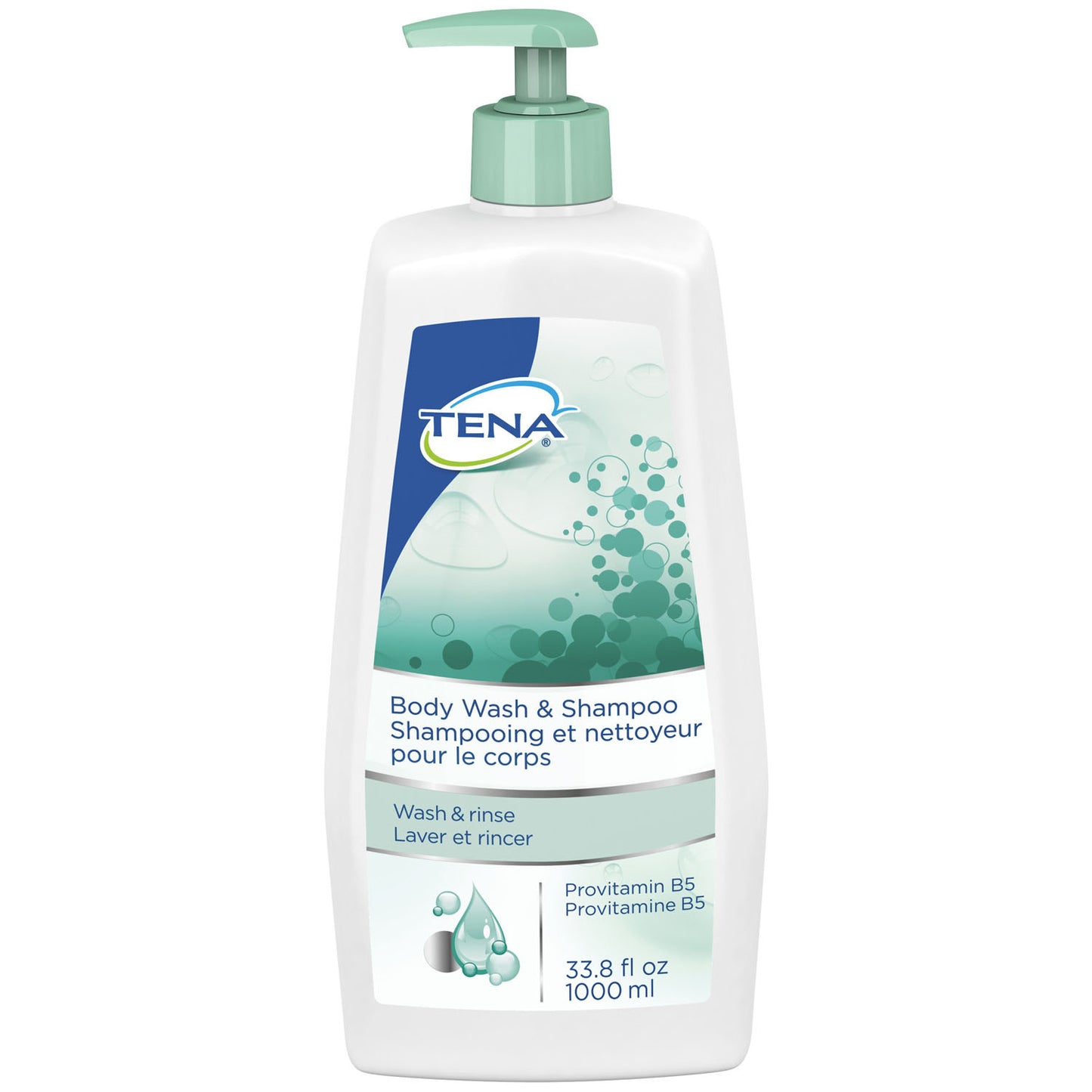 ESSITY HMS TENA BODY WASH & SHAMPOO, 8 per case
