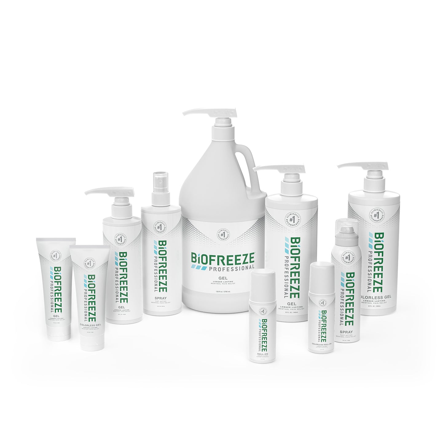 RB HEALTH BIOFREEZE PROFESSIONAL TOPICAL PAIN RELIEVER, 12 per box