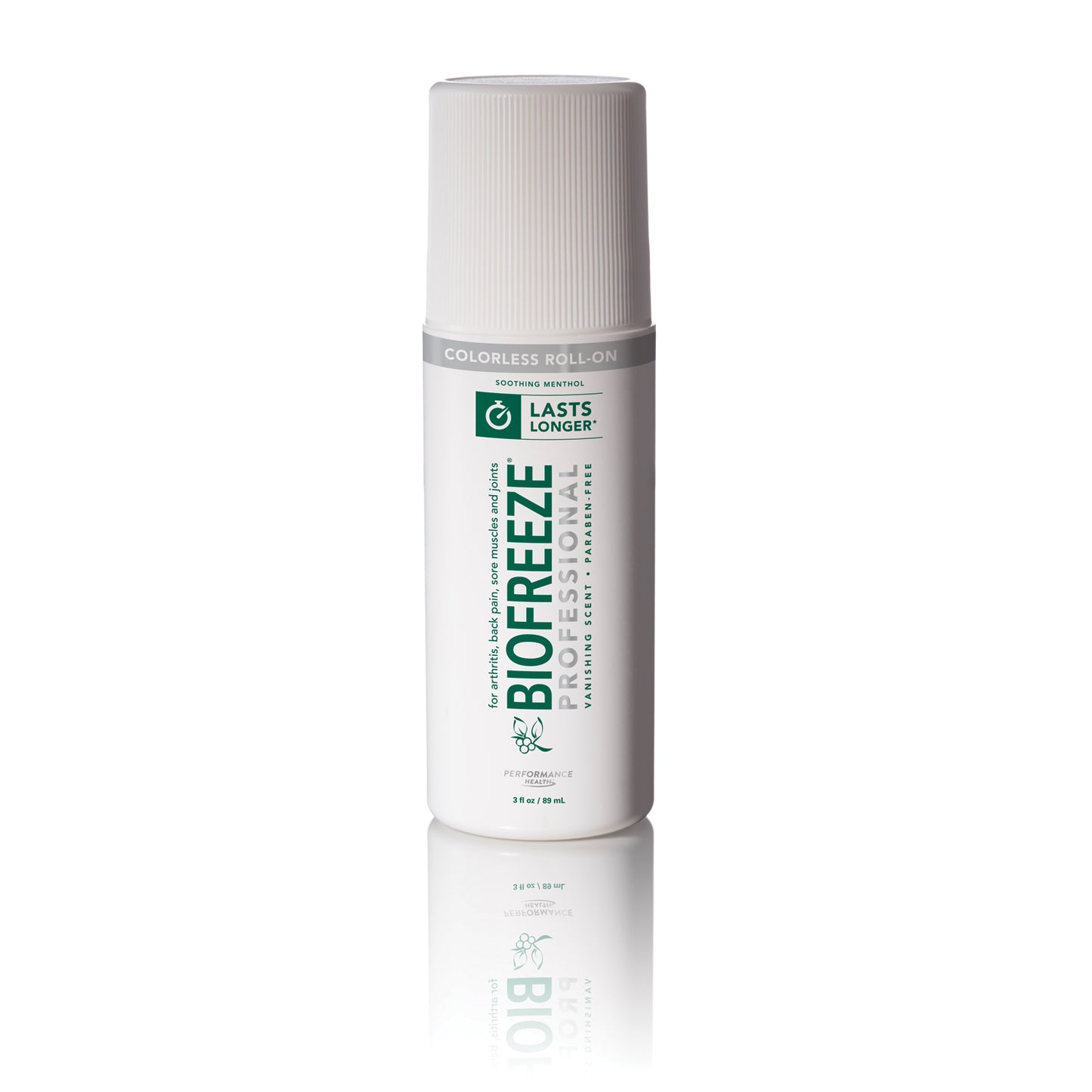 RB HEALTH BIOFREEZE PROFESSIONAL TOPICAL PAIN RELIEVER, 12 per box