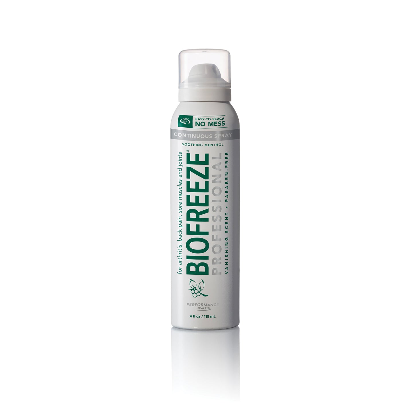 RB HEALTH BIOFREEZE PROFESSIONAL TOPICAL PAIN RELIEVER, 12 per box