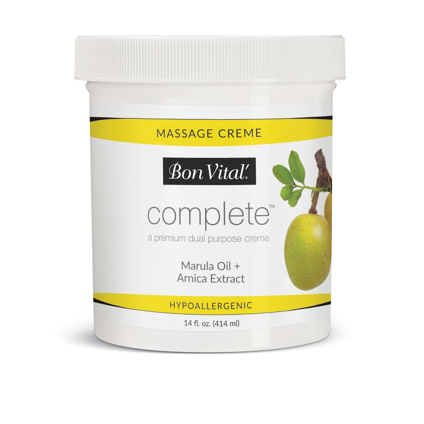 PERFORMANCE HEALTH BON VITAL COMPLETE MASSAGE CRéME, 6 per case