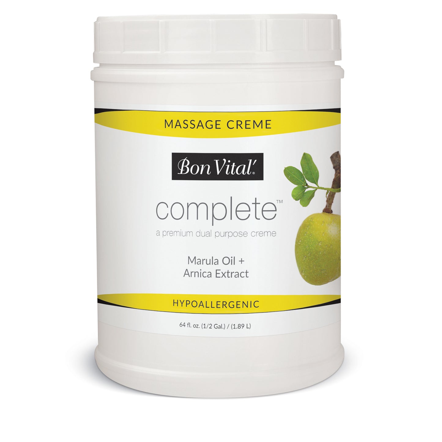 PERFORMANCE HEALTH BON VITAL COMPLETE MASSAGE CRéME, 6 per case