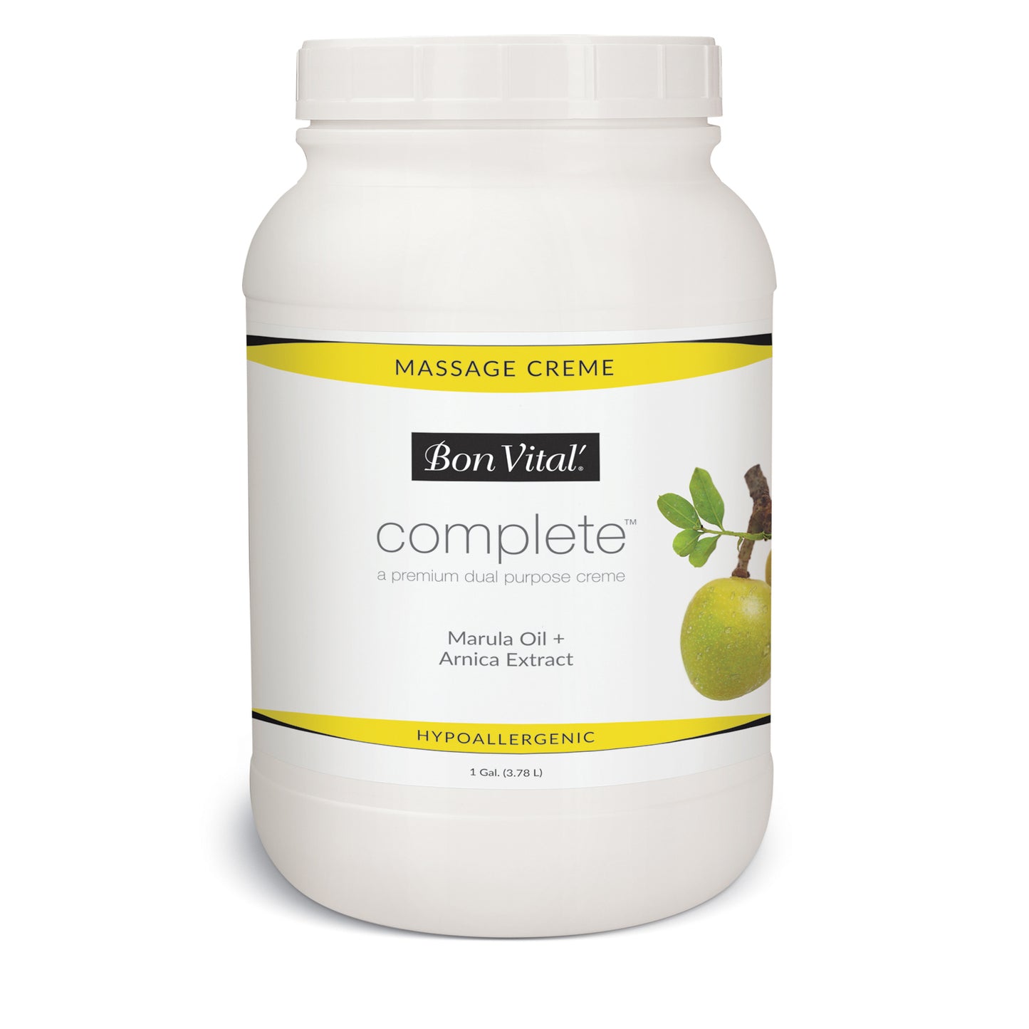PERFORMANCE HEALTH BON VITAL COMPLETE MASSAGE CRéME, 4 per case