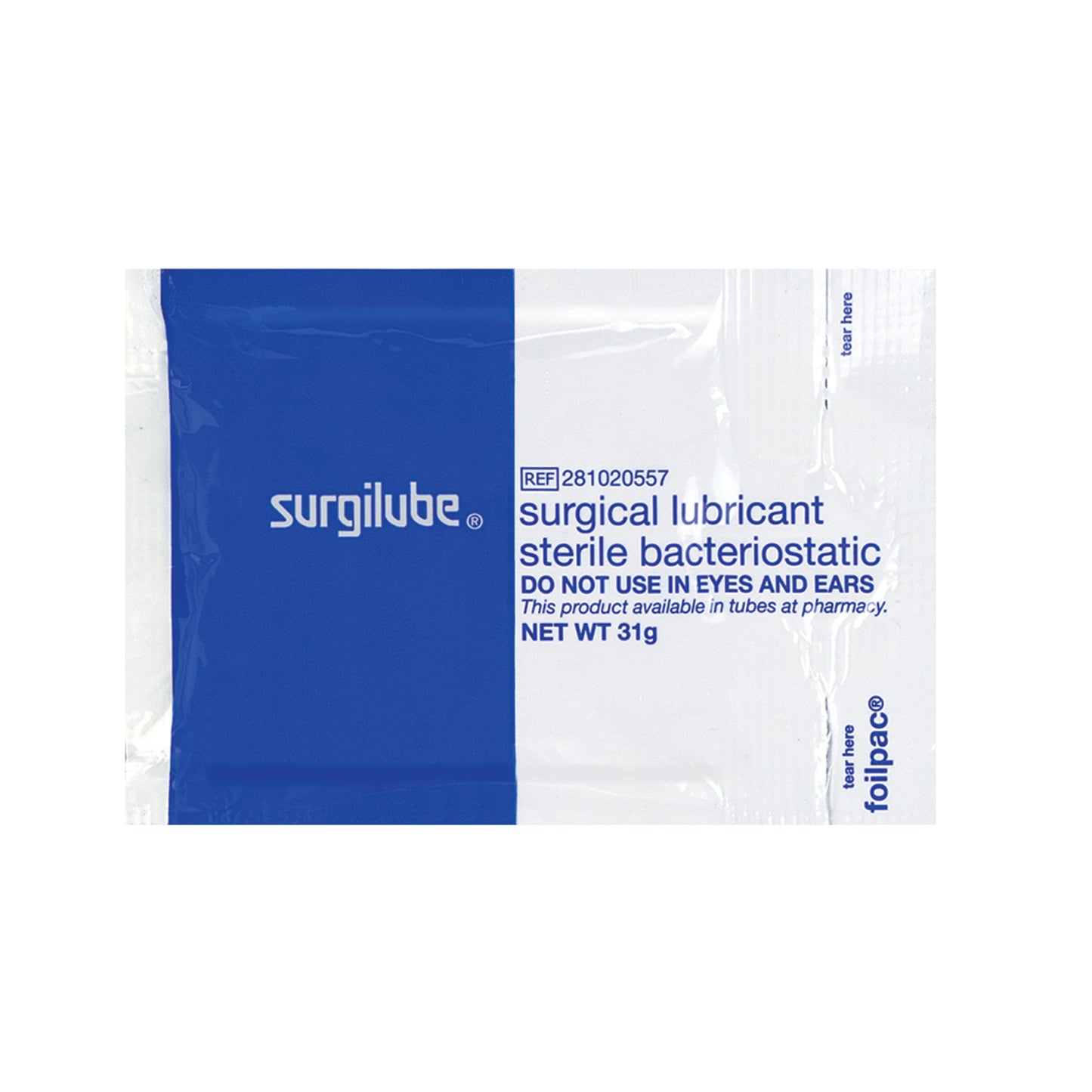 HR SURGILUBE SURGICAL LUBRICANT, 48 per box