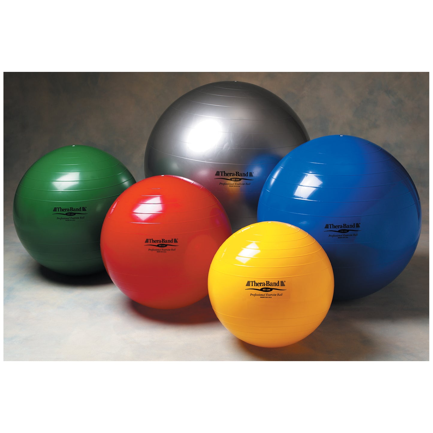 PERFORMANCE HEALTH THERABAND EXERCISE BALLS, 10 each per case