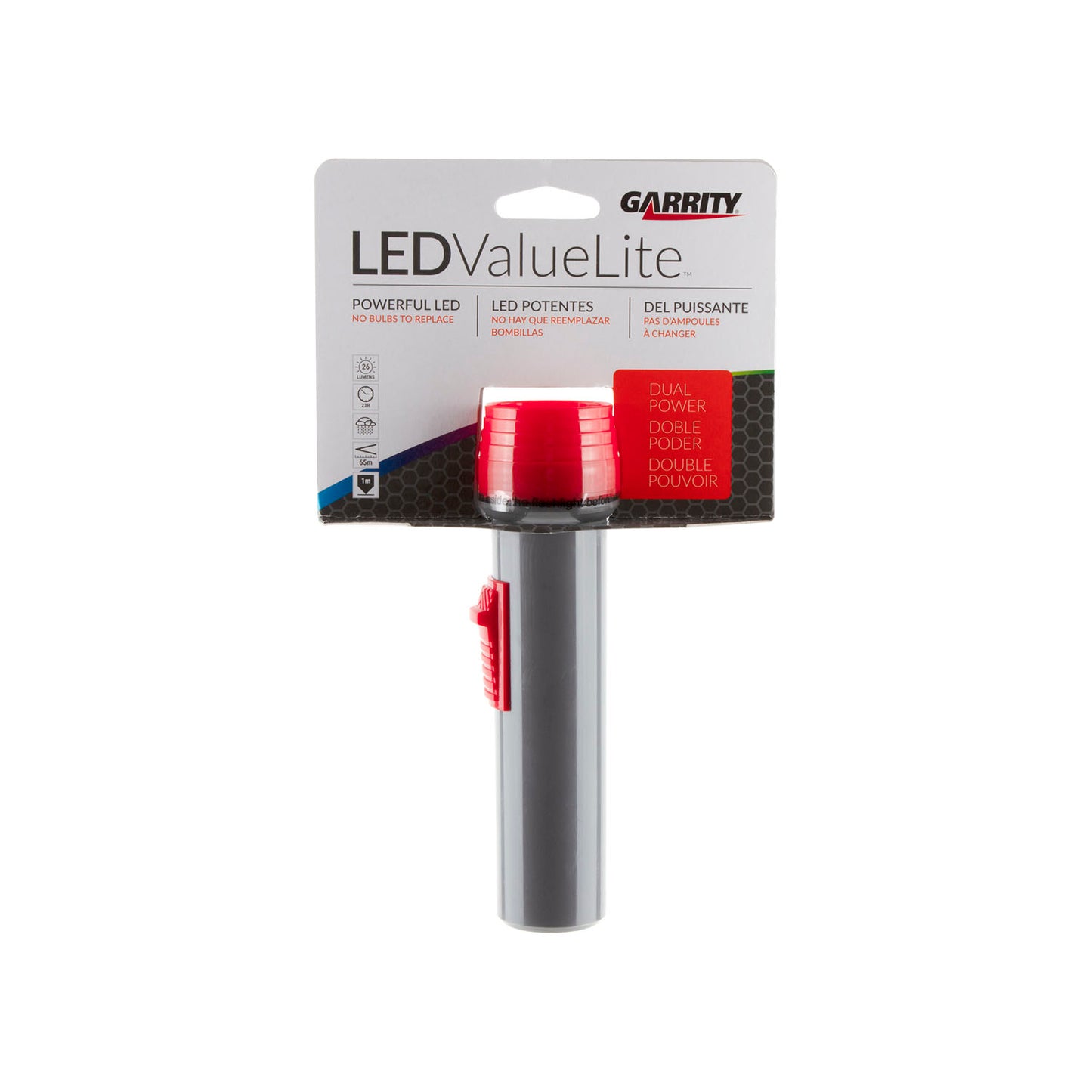 POWER DISTRIBUTORS MULTINATIONAL GARRITY FLASHLIGHT